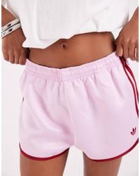 adidas Originals - Three Stripe Sprinter Shorts - Lyst