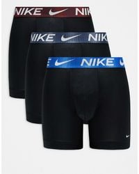 Nike - Dri-fit Essential Microfibre 3 Pack Boxer Briefs - Lyst