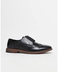 ASOS - Brogue Shoes - Lyst