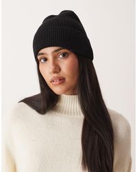 ASOS - – wollmütze aus feinstrick - Lyst