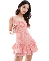 Cotton On - Cotton On Riley Corset Mini Dress - Lyst