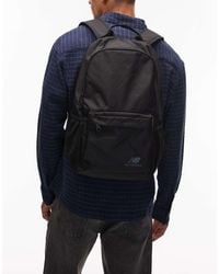 New Balance - Mochila Negra De - Lyst