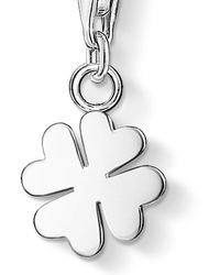 Thomas Sabo - Charm Pendant Cloverleaf - Lyst