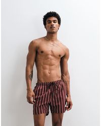 South Beach - Stripe Swim Short - Lyst