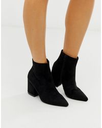 raid kola white ankle boots