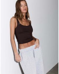 Stradivarius - Str Sculpt Vest - Lyst