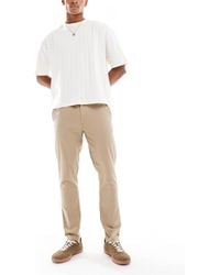 Jack & Jones - Slim Fit Chinos - Lyst