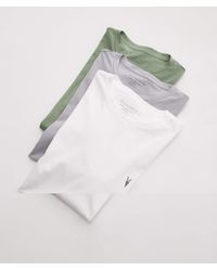 AllSaints - Tonic T-Shirt 3 Pack - Lyst