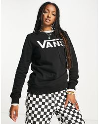 Vans - Classic - Sweatshirt Met V-hals - Lyst