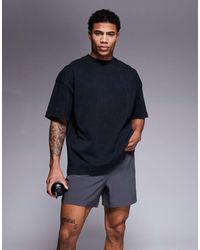 4505 - Icon - t-shirt oversize en coton épais à séchage rapide - Lyst