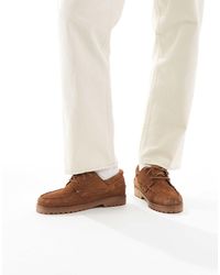Jack & Jones - Suede Boat Shoes - Lyst