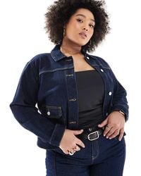 ONLY - Denim Jacket - Lyst