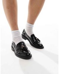 schuh - Layne Tassel Loafers - Lyst