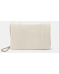 Pull&Bear - Crossbody Tas Met Stiksels - Lyst