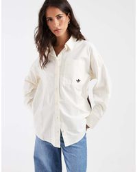 adidas Originals - Long Sleeve Shirt - Lyst