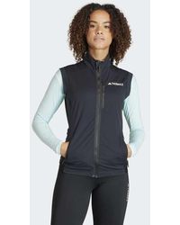 adidas - Terrex Xperior Cross Country Ski Soft Shell Vest - Lyst