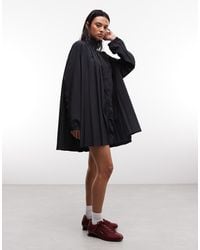 Nike - Geplooide Mini Jurk - Lyst