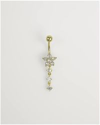 Lovisa - Piercing Triplo Per Ombelico - Lyst