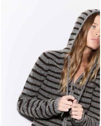 Stradivarius - Knitted Zip-Up Jacket - Lyst