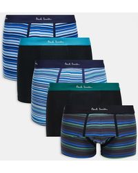 Paul Smith - Paul Smith 5-Pack Trunks - Lyst