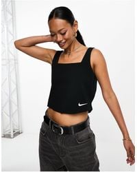 Nike - – camisole-tanktop aus jersey - Lyst