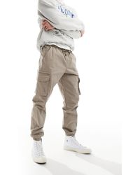 River Island - Greco Cargo Pants - Lyst
