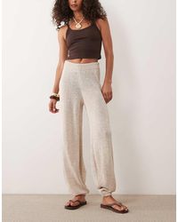 ASOS - Open Stitch Knitted Balloon Trouser Co-ord - Lyst