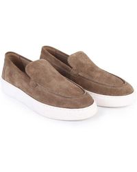 OFF THE HOOK - Scottie Suede Leather Slip‑On Casual Loafers - Lyst