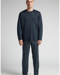 Intimissimi - Full-Length Premium Cotton Pyjamas - Lyst