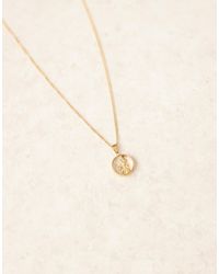 ASOS - Collier en acier inoxydable étanche avec pendentif saint-christophe ajouré - Lyst