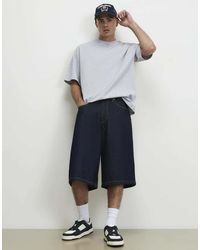 River Island - Oversized Fit Cotton Heavyweight T-Shirt - Lyst