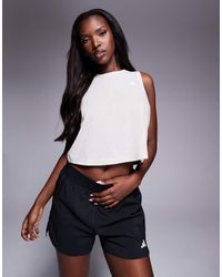 adidas Originals - Adidas Training Essentials Boxy Vest - Lyst