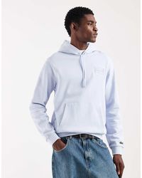 Lacoste - Embossed Logo Hoodie - Lyst