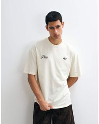 adidas Originals - Paris Logo T-Shirt - Lyst