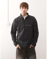 Columbia - Fast Trek Iii Half Zip Fleece - Lyst