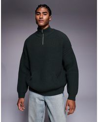 ASOS - – schwerer oversize-strickpullover - Lyst
