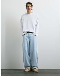 Pull&Bear - Barrel Jeans - Lyst