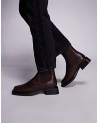 SIMMI - Simmi London Duff Low Ankle Chelsea Boots - Lyst