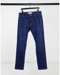 Bershka Slim Fit Jeans - Blue