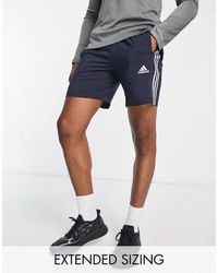 adidas Originals - Adidas Sportswear Essentials 3 Stripes Shorts - Lyst