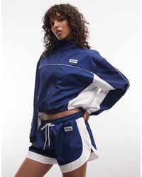 ASOS - Weekend Collective Co-ord Nylon Track Runner Shorts - Lyst