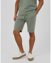 Brave Soul - Shorts With Badge Detail - Lyst