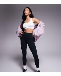 4505 - Petite Icon Soft Touch High Waist Yoga Legging - Lyst