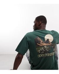 Dickies - Roaming Shores Backprint T-Shirt - Lyst