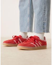 adidas Originals - Gazelle indoor - baskets - et rose - Lyst