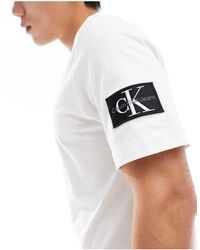 Calvin Klein - Regular Badge T-shirt - Lyst