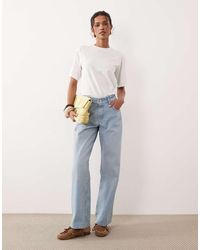 ASOS - Circular Design Collection Low Rise Baggy Jean - Lyst