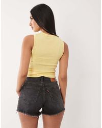 Levi's - 501 Hourglass Denim Shorts - Lyst