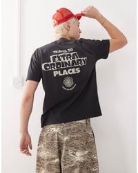Deus Ex Machina - Celestial Rod Graphic T-Shirt - Lyst
