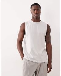 ASOS - Breathemax Lite Regular Fit Tank - Lyst